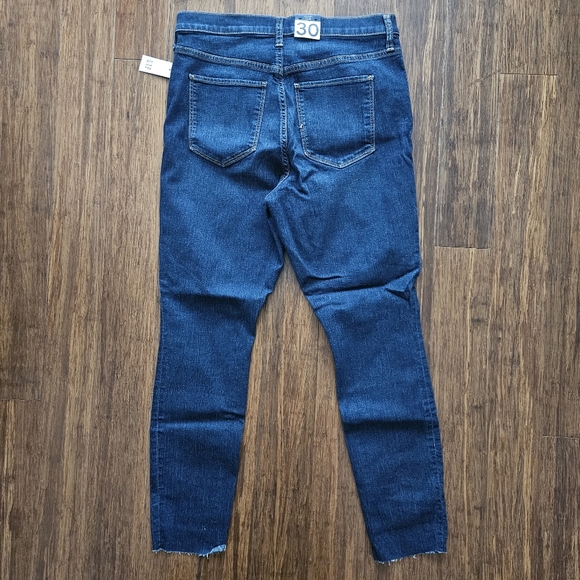 Gap Denim Jeans 30/10S, Jegging High Rise - Picture 5 of 6